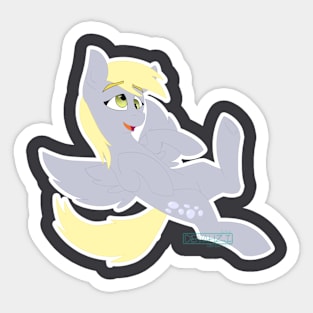 Derpy Horse Sticker